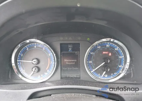 2017 Toyota Corolla Xse из США, поврежденный, VIN 5YFBURHE6HP610763